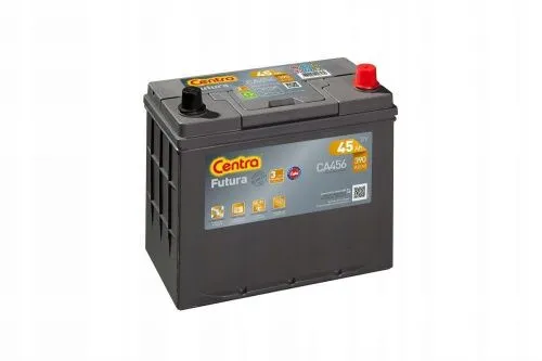 Фото Аккумулятор CENTRA Futura 45 Ач, 350 А, 12 v, Обратная R+ (0), JIS B24, B00