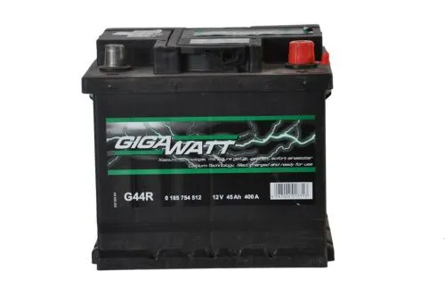 Аккумулятор GIGAWATT G44R 45 R+