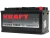 Фото Аккумулятор KRAFT Premium 100 Ач, 1000 А, 12 v, Обратная R+ (0), DIN L5, B13