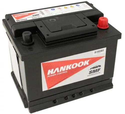 Аккумулятор HANKOOK 55 R+