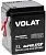 Аккумулятор VOLAT 6N4-BS MF AGM 4 Ач, 30 А, 12 v, Прямая L+ (1)