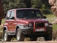 Аккумулятор для Daewoo  Korando  2.3d (101 л.с.) фото