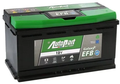 Аккумулятор AUTOPART EFB820 START-STOP 82 R+