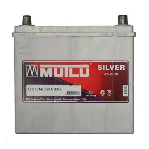 Аккумулятор MUTLU SILVER CALCIUM ASIA SD-60C 60 R+