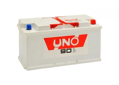 Фото Аккумулятор UNO 90 Ач, 670 А, 12 v, Обратная R+ (0), DIN L5, B13