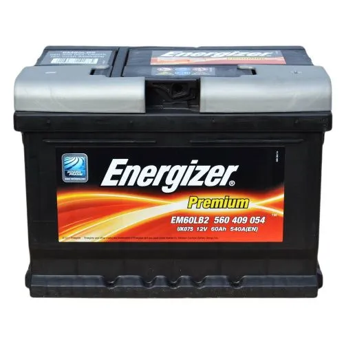 Аккумулятор ENERGIZER PREMIUM 60 L+