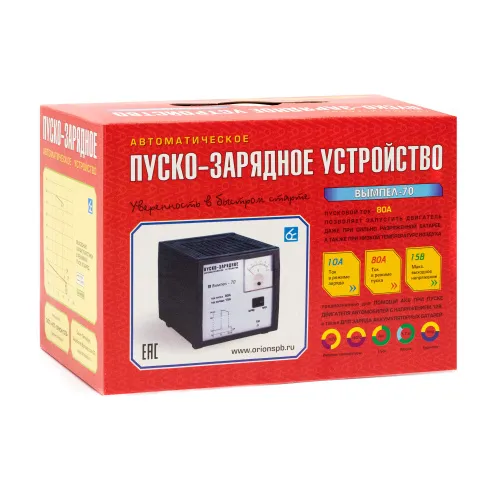 Фото Пуско-зарядное устройство Вымпел 70