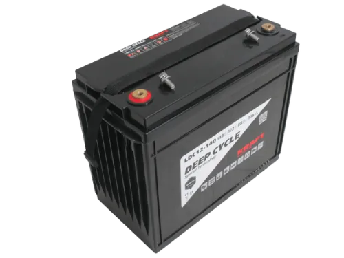 Аккумулятор KRAFT Traction Line AGM C20 148 Ач, 12 v, Прямая L+ (1) фото