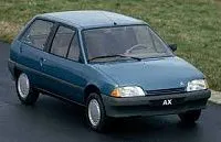 Аккумулятор для Citroen  Ax  1.4 (85 л.с.) фото
