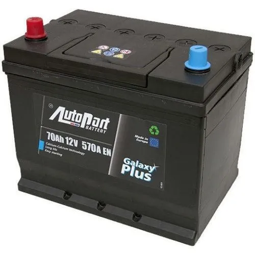 Аккумулятор AUTOPART GALAXY PLUS AP571 JIS 70 R+