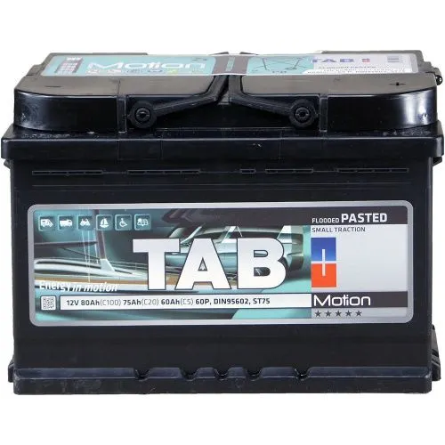 Аккумулятор TAB Motion Pasted EFB 75 Ач, 12 v, Обратная R+ (0) фото