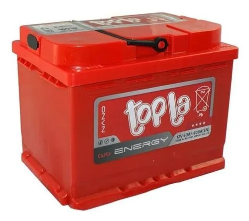 Аккумулятор TOPLA ENERGY 60 L+