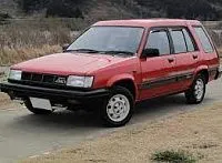Аккумулятор для Toyota  Sprinter Carib  II 1988 - 1995 фото