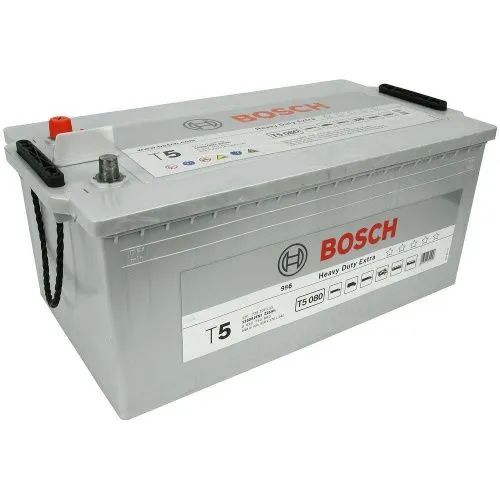 Аккумулятор BOSCH T5 180 Ач, 1000 А, 12 v, Обратная L+ (3) euro, D5 (B), B00 фото
