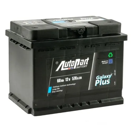 Аккумулятор AUTOPART GALAXY PLUS 60 R+