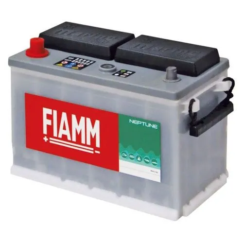 Аккумулятор FIAMM Marine EFB 100 Ач, 450 А, 12 v, Обратная R+ (0) фото