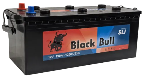 Аккумулятор BLACK BULL 190 Ач, 1250 А, 12 v, D4/A фото