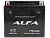 Аккумулятор ALFA YTX12-BS AGM 12 Ач, 150 А, 12 v, Прямая L+ (1)