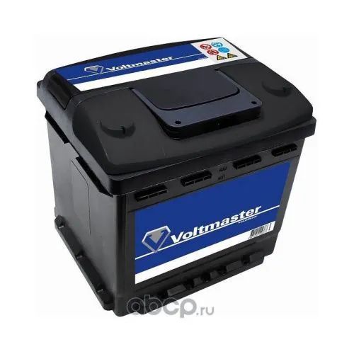 Аккумулятор VOLTMASTER 50 R+