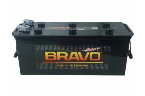 Аккумулятор BRAVO 140 Ач, 890 А, 12 v, Прямая R+ (4) rus, D4 (A), B00 фото