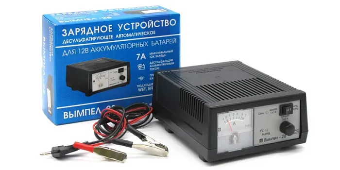 Вывод из обращения зарядного устройства Вымпел 16, 27, 28, 57