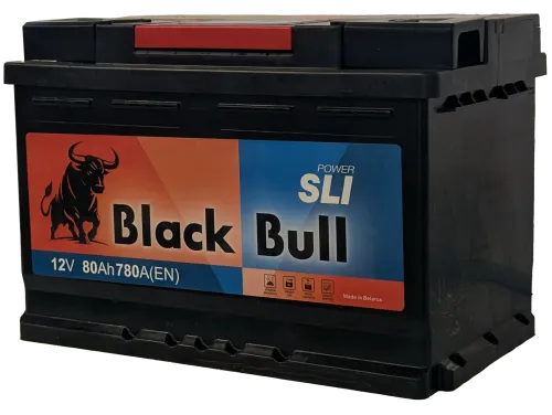 Фото BLACK BULL SLI 80 Ач, 780 А, 12v, Обратная R, L3