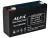 Аккумулятор ALFA UPS AGM 12 Ач, 6 v, Прямая L+ (1) фото