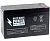 Аккумулятор SECURITY POWER AGM 7 Ач, 12 v, Прямая L+ (1)