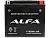 Аккумулятор ALFA YTX20HL-BS AGM 18 Ач, 250 А, 12 v, Обратная R+ (0)