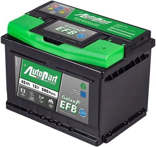 Аккумулятор AUTOPART EFB 62 R+