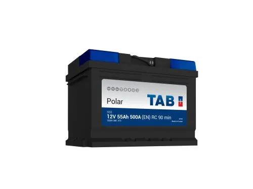 Аккумулятор TAB Polar 55 R низк.+
