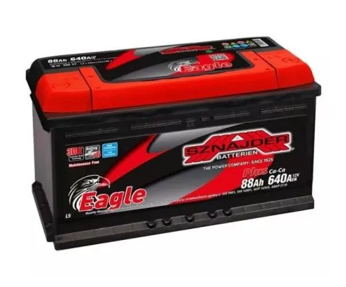 Аккумулятор Sznajder Plus 88 R+