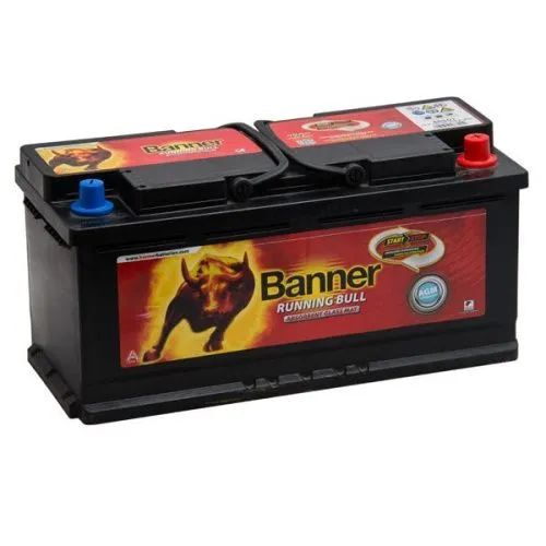Аккумулятор BANNER RUNNING BULL AGM 60501 105 R+