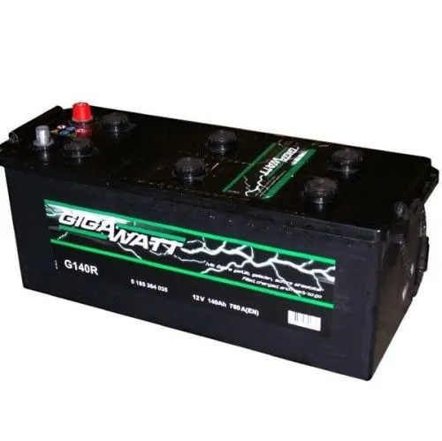 Аккумулятор GIGAWATT 140 Ач, 760 А, 12 v, Обратная L+ (3) euro, D4 (A), B00 фото