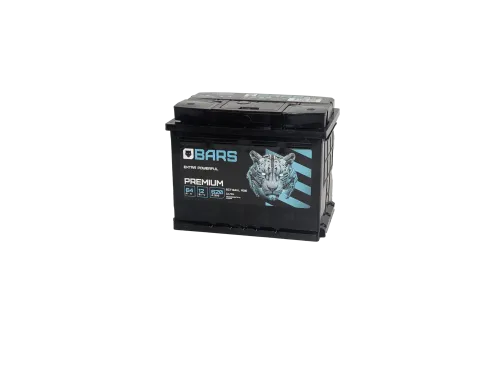 Фото Аккумулятор BARS Premium 64 Ач, 620 А, 12 v, Обратная R+ (0), DIN L2, B13
