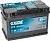 Аккумулятор EXIDE EFB 65 Ач, 650 А, 12 v, Обратная R+ (0), DIN LB3, B13