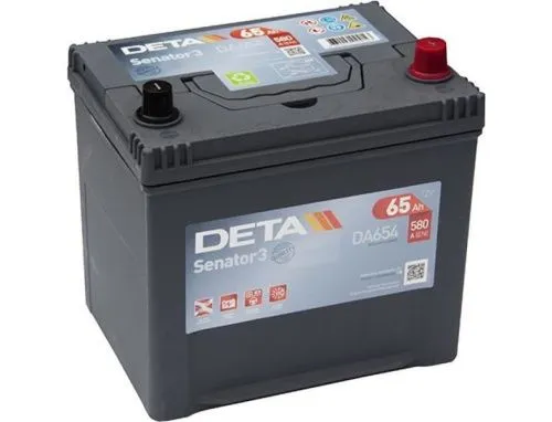 Аккумулятор DETA SENATOR 3 DA654 65 R+
