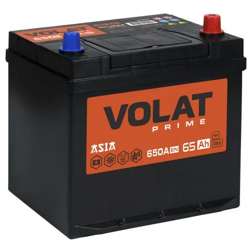Аккумулятор VOLAT Prime Asia 65 R+