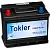 Аккумулятор TOKLER Universal 60 Ач, 480 А, 12 v, Прямая L+ (1), DIN L2, B13