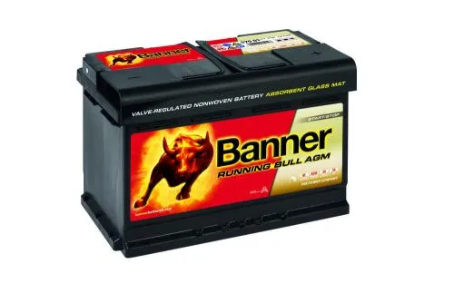 Аккумулятор BANNER RUNNING BULL AGM 57001 70 R+