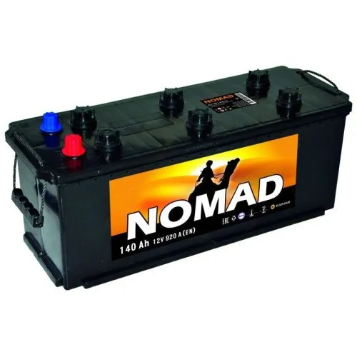 Аккумулятор NOMAD 140 Ач, 920 А, 12 v, Обратная L+ (3) euro, D4 (A), B00 фото
