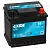 Аккумулятор EXIDE EFB 55 Ач, 480 А, 12 v, Обратная R+ (0), DIN L1, B13