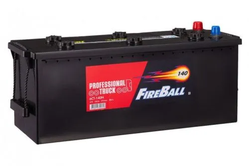Аккумулятор FIREBALL 140 Ач, 900 А, 12 v, Прямая R+ (4) rus, D4 (A), B00 фото