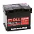 Аккумулятор MOLL M3+ 46 Ач, 420 А, 12 v, Обратная R+ (0), DIN LB1, B13