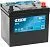 Аккумулятор EXIDE EFB 60 Ач, 520 А, 12 v, Обратная R+ (0), JIS D23, B00