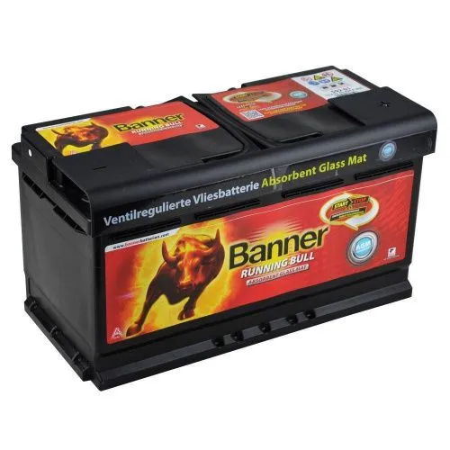 Аккумулятор BANNER RUNNING BULL AGM 59201 90 R+