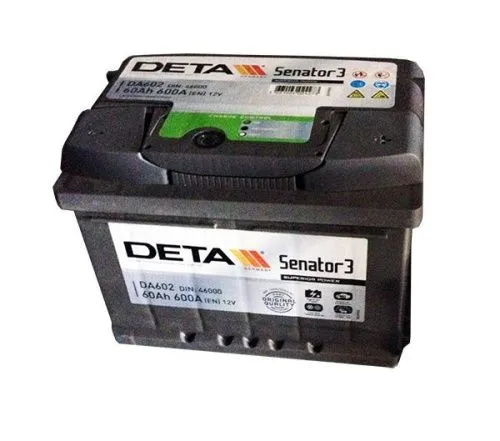 Аккумулятор DETA SENATOR 3 DA602 60 R+