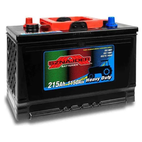 Аккумулятор SZNAJDER Farmer 215 Ач, 1150 А, 6 v, Диагональная (2), GR31 / 31S, B00 фото