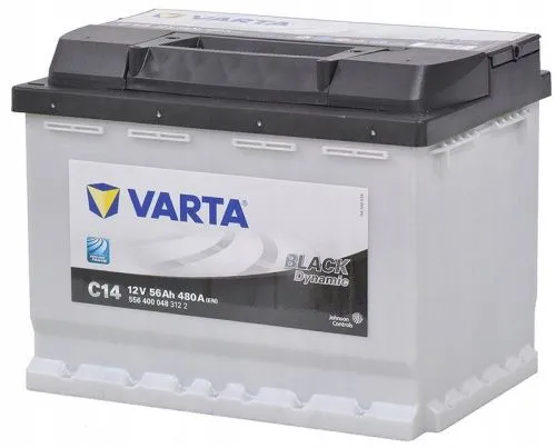 Аккумулятор VARTA BLACK DYNAMIC C14 556 400 048 56 R+
