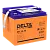 Аккумулятор DELTA GEL AGM 45 Ач, 12 v, Прямая L+ (1)